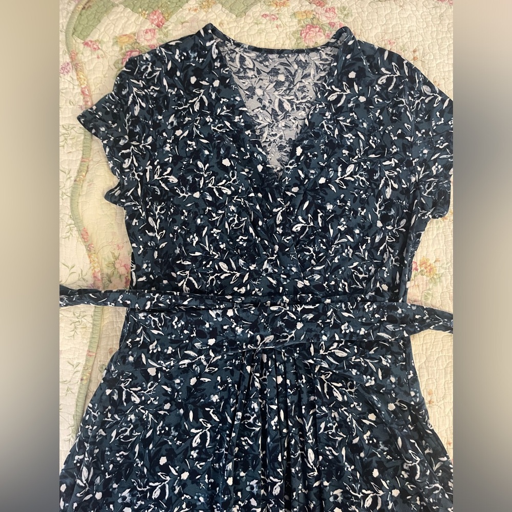 Garnet Hill Knee Length Dress